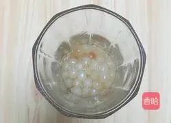 Illustration of how the three brothers make milk tea 3