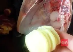 Illustration 5 of how to make the fire-fighting carrot chicken soup