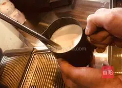 Latte Art Coffee Making Illustration 5