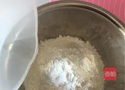 Illustration of how to make spring pancake skin 3