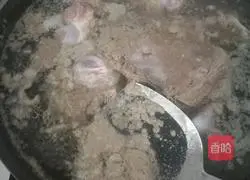 Stewed pork ribs with corn, carrots and radish (Induction cooker) instructions 4