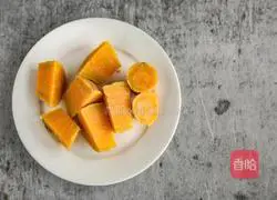 Illustration of how to make sweet potato and bacon soup 2