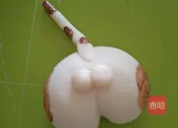 Illustration of how to make a butt corgi cat 17