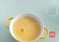 Illustration of how to make shrimp and egg custard 5