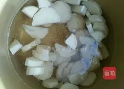 Illustration of making miso soup 5