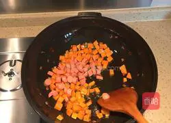 Pumpkin ham pimple soup recipe 6