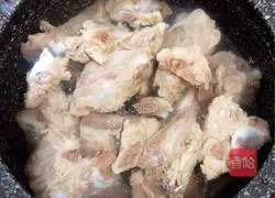 Illustration of how to make healthy taro pork ribs soup 6