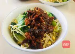 Illustration of how to make farm noodles with soy sauce 7