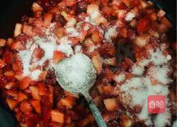 Strawberry milk recipe illustration 5