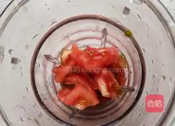 Illustration of how to make yogurt rainbow cup 14