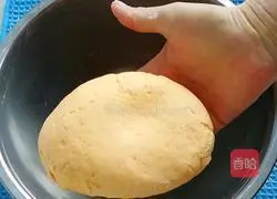 Carrot Hand Illustration of how to roll dough 6