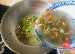 Illustration of how to make slurry water surface 4