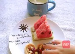 Watermelon Toast Recipe Illustration 21