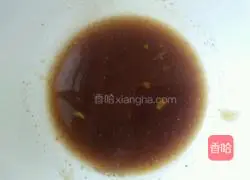 Illustration of making miso soup 8