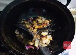 Illustration of how to make mutton buckwheat noodles and fish 5