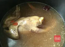 Illustration of how to make pigeon soup 5