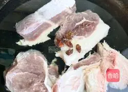 Illustration of how to make Roujiamo 1