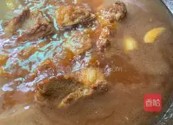 Illustration of how to make sweet and sour pork ribs 6