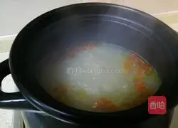 Illustration of the original chicken soup recipe 11