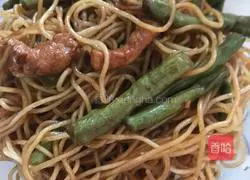 Illustration of how to make steamed noodles 5