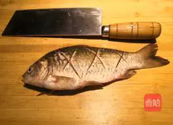 Illustration of how to make crucian carp tofu soup 8