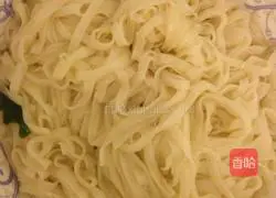 Soy sauce fried noodles recipe 1