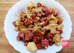 When ham meets eggs Illustration 8