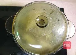 Illustration of how to cook chicken with palm ginseng 8