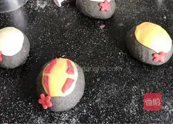 Illustration of how to make Facebook steamed buns 11