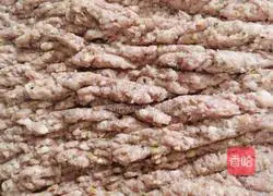 Green onion and pork Illustration of how to make dumplings 1