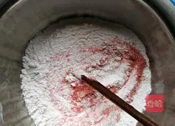 Illustration of how to make colorful glutinous rice balls 3