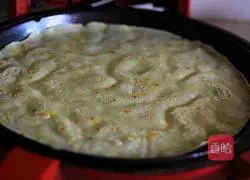 Illustration of how to make osmanthus pancakes 8