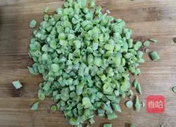 Illustration of how to make pastoral vegetable pancakes 6