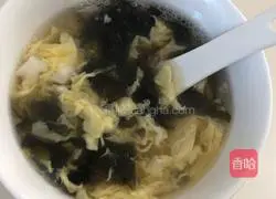 Lazy seaweed and egg drop soup recipe 7
