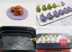 Colorful crystal dumplings open up interesting new dishes Illustration of how to do it 3