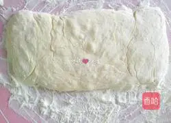 Illustration of how to make coconut milk buns 8