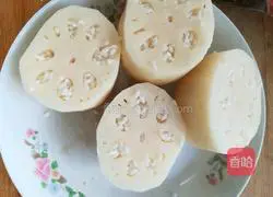 Brown sugar lotus root porridge recipe 3