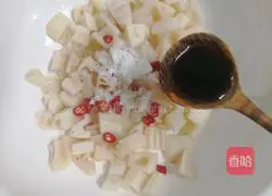Cold lotus root recipe 12