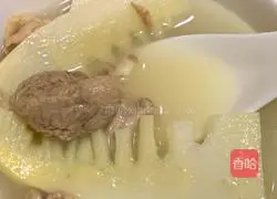 Winter Bamboo Shoots and Duck Soup Illustration 11