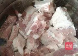 Sweet corn braised pork ribs Practice illustration 2