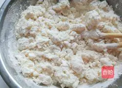 Illustration of how to make Beijing pastry butterfly steamed dumplings 5