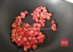 Illustration of how to make tomato and egg soup 7