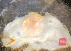 Illustration of how to make egg bamboo noodles 5