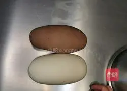 Illustration of how to make cocoa thread bean paste buns 5