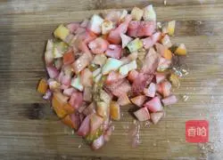 Illustration of how to make pastoral vegetable pancakes 7