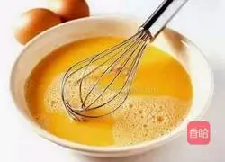 Bitter Melon Scrambled Eggs with Vanilla Spaghetti (Lunch Box) ) illustration 2