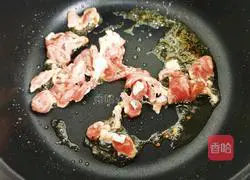 Illustration of how to make noodles with shredded pork sauce 3