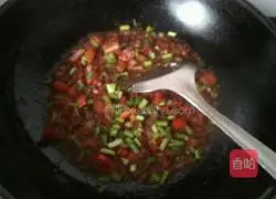 Illustration of how to make noodles with soy sauce 4