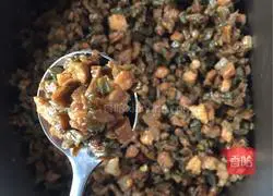 Illustration of how to make steamed buns 15