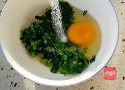 Spinach egg pancake recipe 2